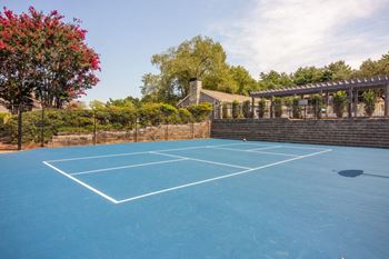 Sports Court at Edgemont Apartments, PRG Real Estate, Greenville